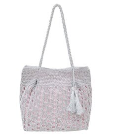 Green Parks ・ＱＵＯＮ　マクラメメタルトート