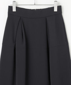 #Newans 【セレモニーにも】＜亀恭子さんコラボ＞ベルシルエットミディ丈スカート