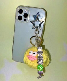 WEGO マイソウル☆モンスターぬいぐるみキーホルダー