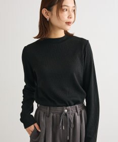 Green Parks ｉｎ　ラメリブハイネックプルオーバー