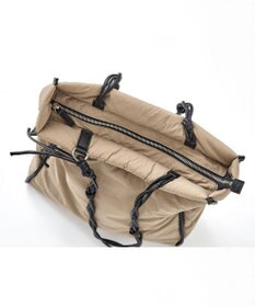 united bamboo 【辺見えみりさんコラボ】パデッドトートバッグ