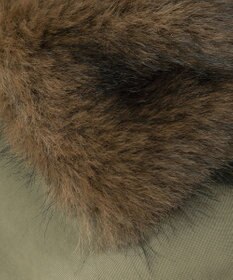 Green Parks ・ｓｗｉｎｇ　ｂｙ　ティペット付ミリタリーブルゾン