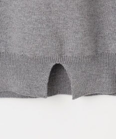 Feroux 【猫カフェMOCHAコラボ】しらたまくん刺繍 ニット