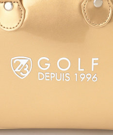 23区GOLF 【WOMEN】エレガントエナメルカートバッグ