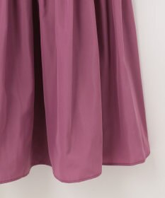 SHARE PARK LADIES 【ウォータープルーフ】　マキシティアードスカート