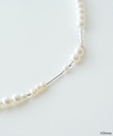 earth music&ecology 【予約】Disney/ミッキーモチーフビーズネックレス