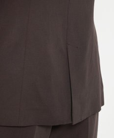 uncrave テンセルライトリネン ジレブラウス