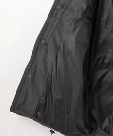 JOSEPH ABBOUD 【撥水/軽量/防風/フード取り外し可/ダウン】インターレースカルゼ  ダウン ブルゾン