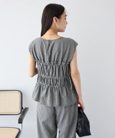 CRAFT STANDARD BOUTIQUE サッカーチェックブラウス