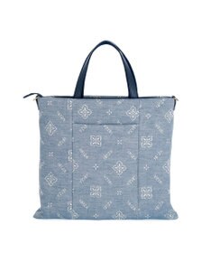 IBIZA アスール　ロゴデニム　2WAYバッグ