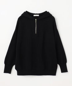 ANY 【洗える】スウェットライクフーディ