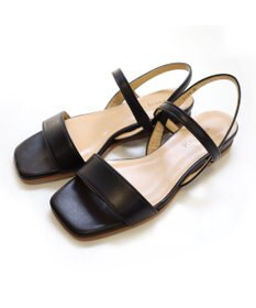 Pointer 日本製 本革バックストラップサンダル