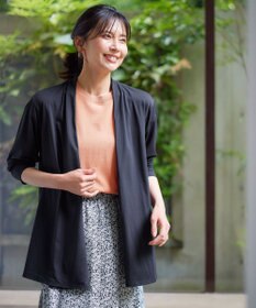 ANY 【接触冷感/UVケア/吸水速乾】長袖シアーカーディガン