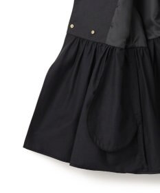 23区 【VERYコラボ/撥水加工】グロッシーツイル アウター