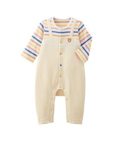 MIKI HOUSE HOT BISCUITS カバーオール＆ローカットソックスギフトセット【BOX付き】