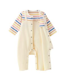 MIKI HOUSE HOT BISCUITS カバーオール＆ローカットソックスギフトセット【BOX付き】