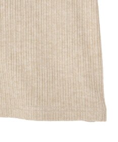 earth music&ecology チェーンリブラメカットソー