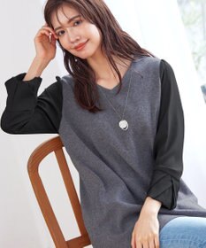 Tiaclasse 【安田美沙子さん着用・日本製】プレートリングネックレス