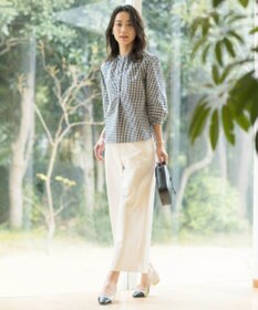 J.PRESS LADIES 【2way】スプリットレザー ナノポシェット バッグ