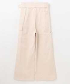 GRACE CONTINENTAL アシンメトリーワークパンツ