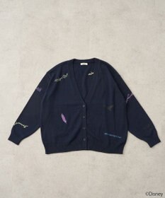 earth music&ecology Ｖｉｌｌａｉｎｓ　マレフィセント／ニットカーディガン