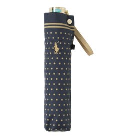 MOONBAT POLO RALPH LAUREN(ポロ ラルフローレン) ツイルドットポロポニー 雨傘 折りたたみ傘