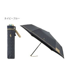 MOONBAT POLO RALPH LAUREN(ポロ ラルフローレン) ツイルドットポロポニー 雨傘 折りたたみ傘