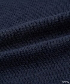 earth music&ecology Ｖｉｌｌａｉｎｓ　マレフィセント／ニットカーディガン