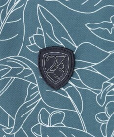 23区GOLF 【MEN】遮熱エイトムーブ リーフポロシャツ