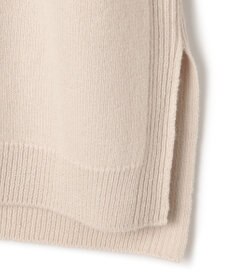 23区 L 【洗える】ウールカシミヤ カラーブロック ニット