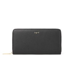 style code 【Ungrid/アングリッド】　【牛革】　牛革ラウンドZIP長財布