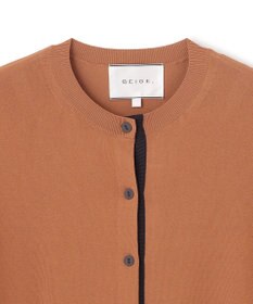 BEIGE， VALOIS / 半袖カーディガン