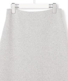 23区 【VERY掲載/洗える】カシミヤブレンド Iライン ニットスカート