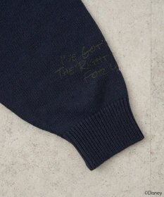 earth music&ecology Ｖｉｌｌａｉｎｓ　マレフィセント／ニットカーディガン