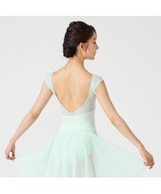 Chacott フレンチスリーブレオタード