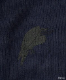 earth music&ecology Ｖｉｌｌａｉｎｓ　マレフィセント／ニットカーディガン