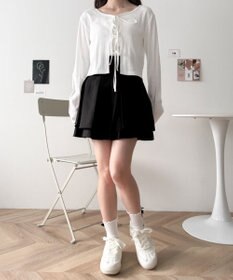 WEGO レースローカットスニーカー