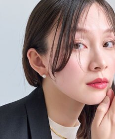 Phoebe <オンワード限定セット>2setプチパールヘアピン×ワンポイントパールピアス