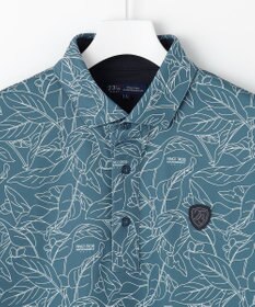 23区GOLF 【MEN】遮熱エイトムーブ リーフポロシャツ