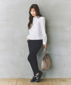 TOCCA 【A4サイズ対応・撥水】JOLIE KNOT NYLONTOTE トートバッグ