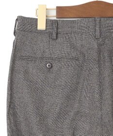 J.PRESS MEN トリートメントウール ストレッチグレナカート スラックス