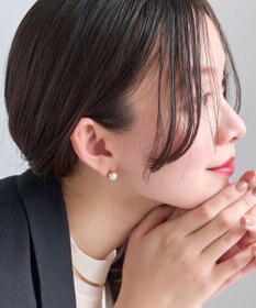 Phoebe <オンワード限定セット>2setプチパールヘアピン×ワンポイントパールピアス