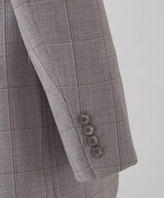 GOTAIRIKU 【DORMEUIL】AMADEUS365 3ピーススーツ （グレーチェック）