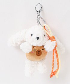 WEGO 着ぐるみうさちゃんぬいぐるみキーホルダー