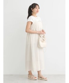 earth music&ecology バックリボンキャミワンピース