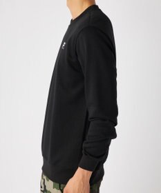 FILA GOLF／marie claire 【FILA GOLF】ベーシックロングスリーブスウェット