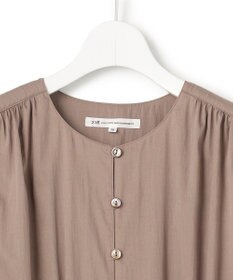 23区 【先行予約】シルキーライトクロス フレアワンピース