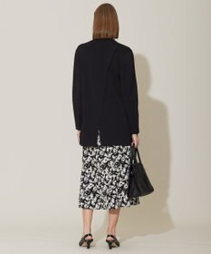 ICB 【洗える】ハイゲージスムース ニットジャケット