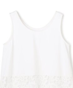 UNFILO レースコンビ タンクトップ