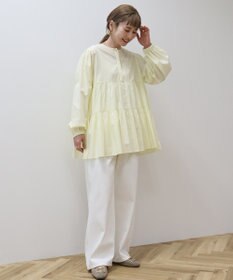 AMERICAN HOLIC ティアードギャザーブラウス